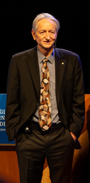 Geoffrey Hinton